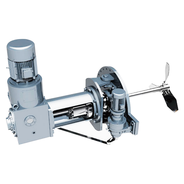 側入式攪拌機不銹鋼石灰池攪拌設備推進式攪拌器水下攪拌器