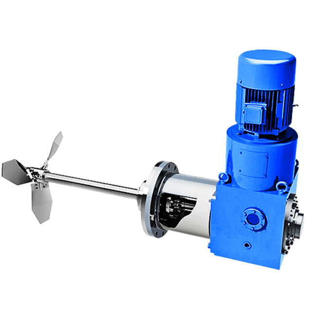 側入式攪拌機不銹鋼石灰池攪拌設備推進式攪拌器水下攪拌器