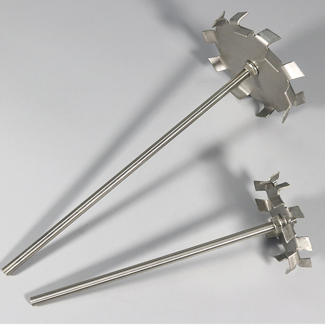 不锈钢分散盘304不锈钢搅拌叶片搅拌盘叶轮锯齿型分散盘