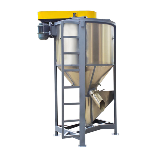 不锈钢立式搅拌机破碎料粉体干燥加热混料机塑料颗粒混合搅拌机speed